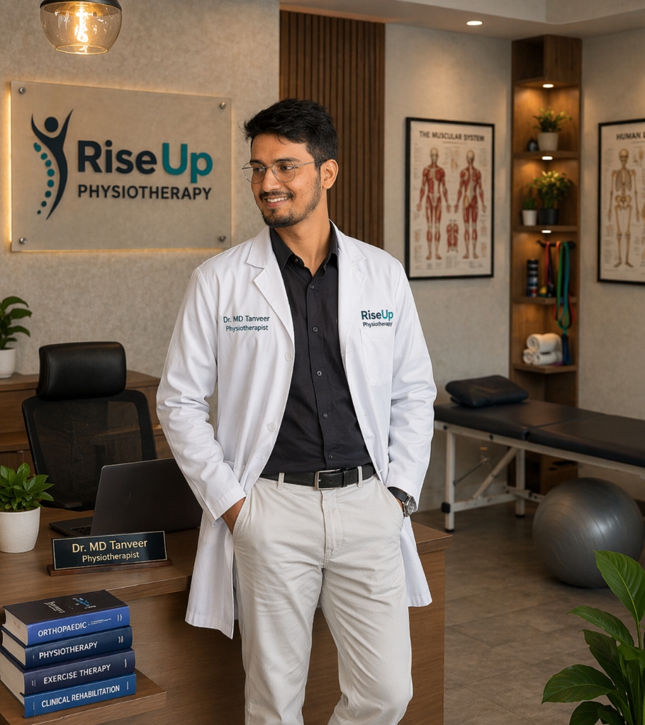 Dr. MD Tanveer - Senior Physiotherapist